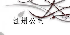 注冊公司要哪些條件，這5個條件你得知道！